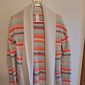 Cat & Jack Cardigan Girls XL (14-16)